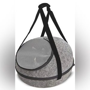 Doc and Phoebe’s 3 in 1 Cat Carrier, portable pet travel bag for cats